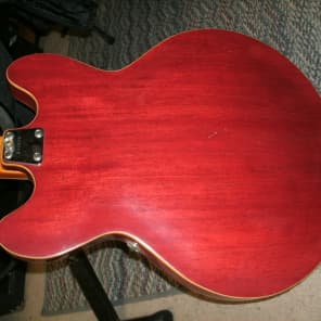 Vox Super Lynx Deluxe 1966 Red image 2