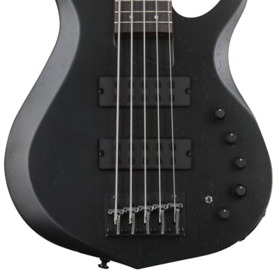 Sire Marcus Miller M2 5-string Bass Guitar - Transparent Black image 1