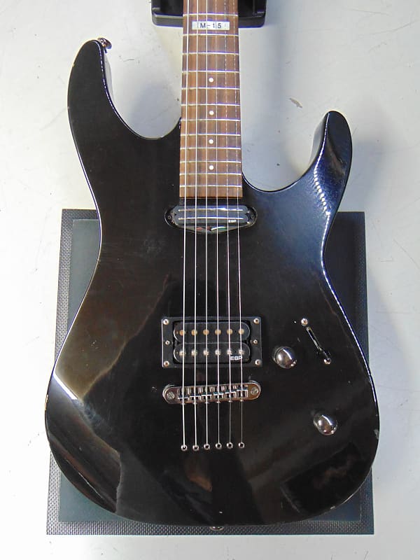 ESP LTD M-15 Electric Guitar Black | Reverb ESP LTD M-15 Electric Guitar Black | Reverb