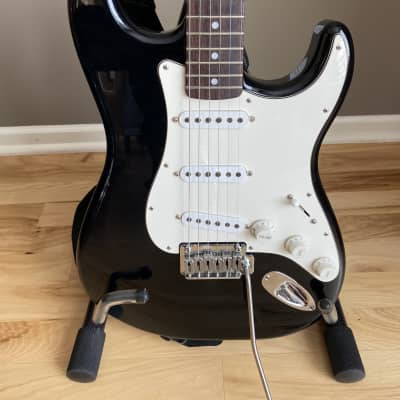 Chubtone Stratocaster #127 - Black image 1