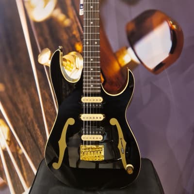 Ibanez PGM50-BK Signature Guitar 6-Str Paul Gilbert Black + GigBag image 8
