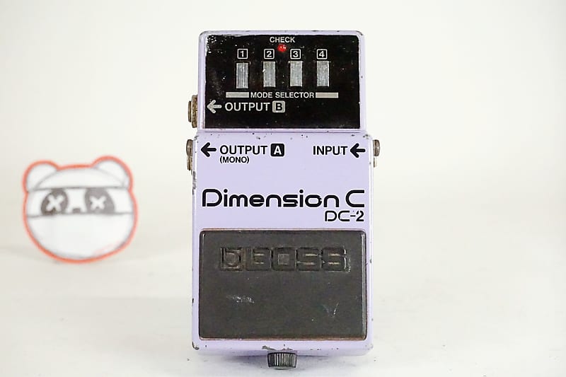 Boss DC-2 Dimension C | Vintage 1980s (Made in Japan)