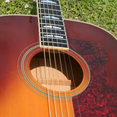 YAMAHA CJ-22 アコースティックギター サンバースト　ヤマハ Yamaha CJ-22 Vintage acoustic jumbo guitar Circa 1992
