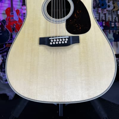 Martin HD12-28 12-String Acoustic Guitar - Natural Authorized Dealer Free Ship! 852 GET PLEK’D! image 3