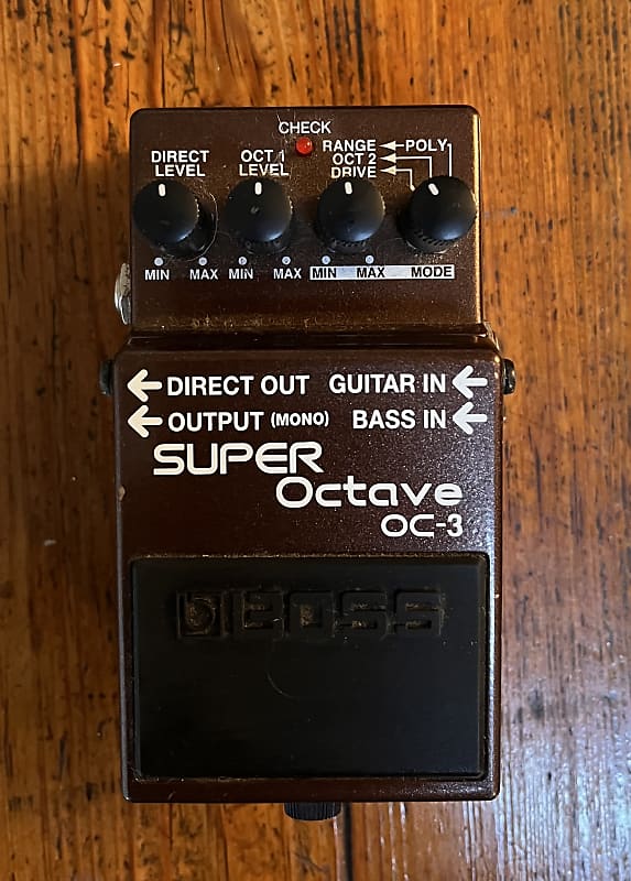 Boss OC-3 Super Octave