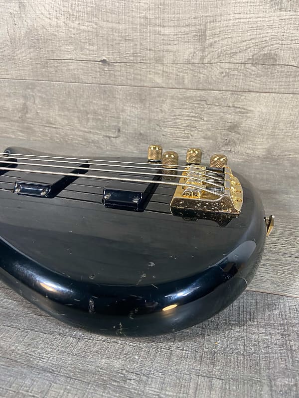 Ibanez MC924 Musician Bass 1985 Black