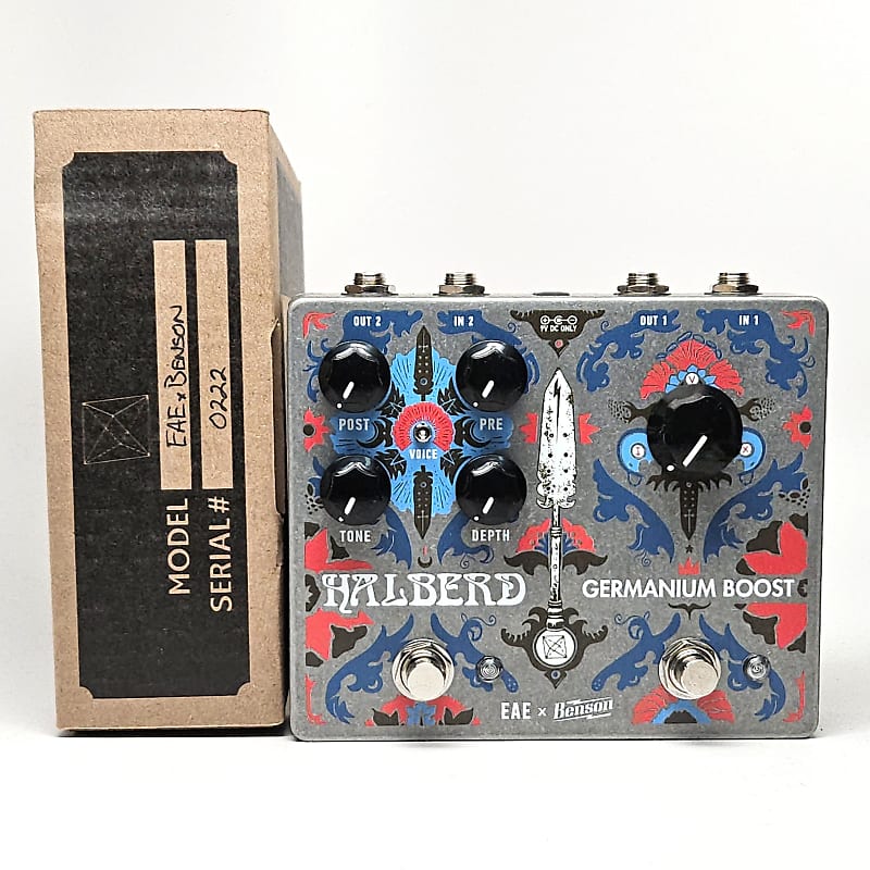 Electronic Audio Experiments Halberd + Germanium Boost