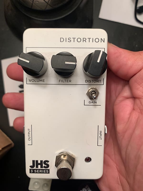 JHS 3 Series Distortion