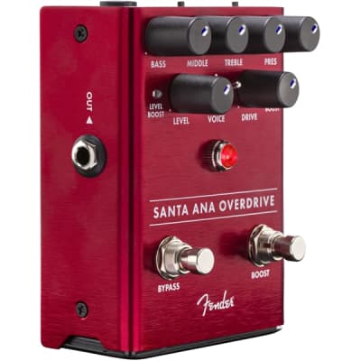 Reverb.com listing, price, conditions, and images for fender-santa-ana-overdrive