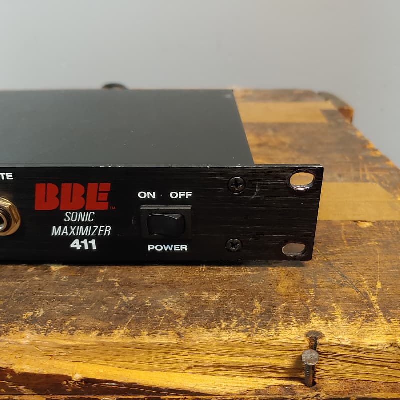BBE 411 Sonic Maximizer | Reverb