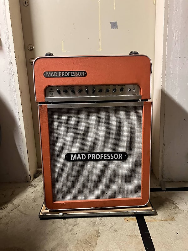 Mad professor CS-40 (Orange Custom One-Off Finish) image 1