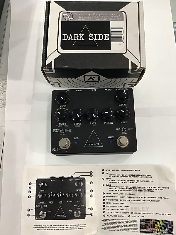 Keeley DARK SIDE