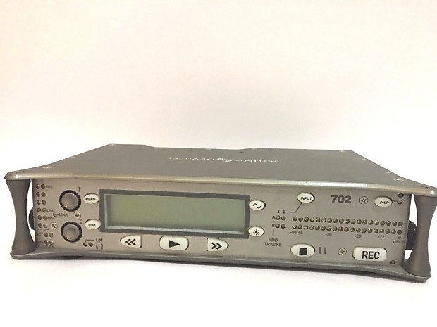Sound Devices 702 2-Track Digital Audio Recorder image 1