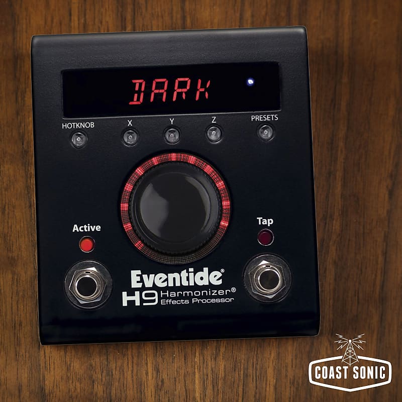 Eventide Limited Edition Dark H9 Max Harmonizer Multi-Effects Pedal image 1