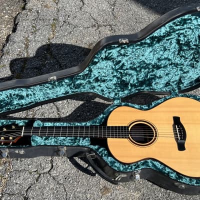Eichelbaum Grand Concert Acoustic Guitar W/OHSC Natural for sale
