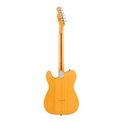 Fender Squier Classic Vibe '50s Telecaster 6-String Electric Guitar (Right-Hand, Butterscotch Blonde) image 6
