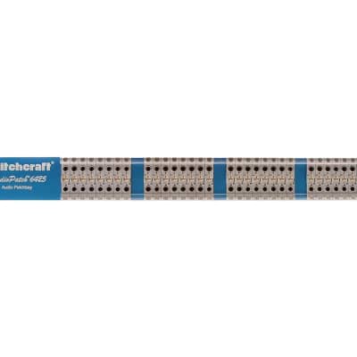 Switchcraft StudioPatch 6425 TT Patchbay | 8 Custom 3ft. Standard Mogami Cables image 2