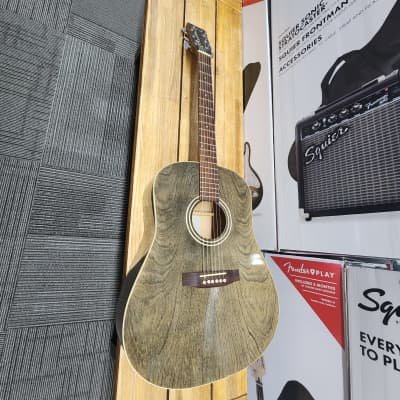 Art & Lutherie Prototype 1994 - Wild cherry acoustic guitar from Canada image 4