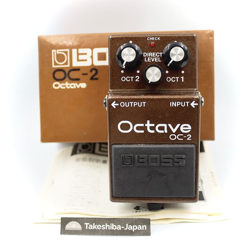 Boss OC-2 Octave (Silver Label) | Reverb