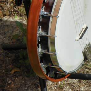 Vintage GH&S George Houghton and Son Tenor Banjo Made in Britain image 6