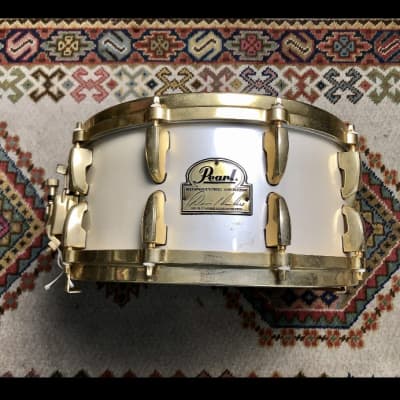 Pearl GOLD PLATED Dennis Chambers Signature 6.5x14" *RARE* image 1
