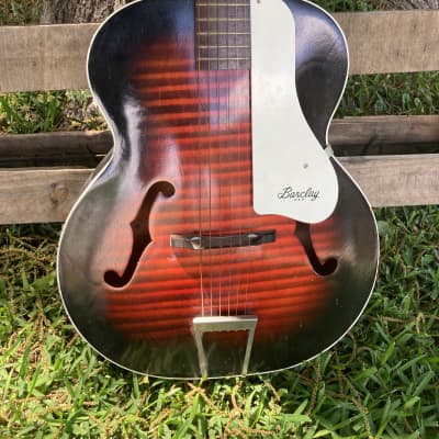 ギター BARCLAY. 1967 Harmony-made Barclay Archtop Guitar – The Parlor Guitar