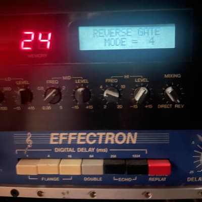 Yamaha REV 7 Digital Reverberator 1980s - Black