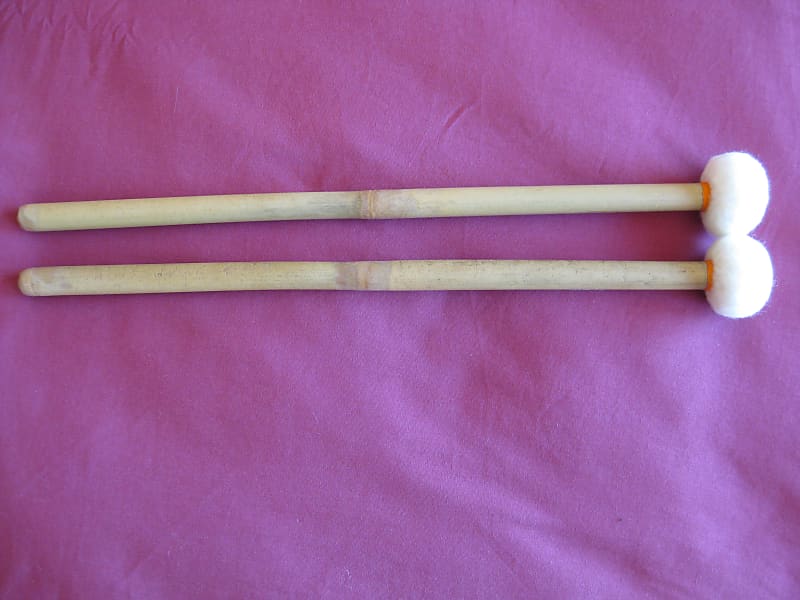 A. Putnam T2 timpani mallets 2000s - Bamboo image 1