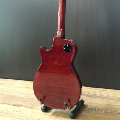 George's Black Duo Jet Guitar Beatles  Collectible Miniature Replica Model image 4