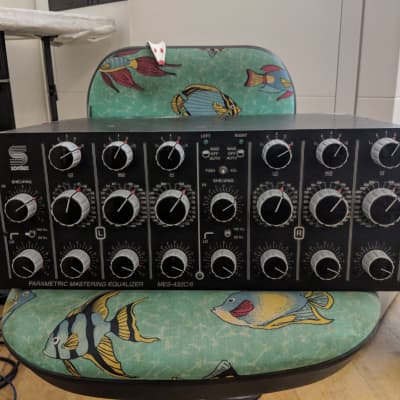 Sontec MES-432C/6 Mastering Equalizer Absolute Holy Grail - Vintage image 1