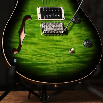 Paul Reed Smith CE 24 Semi-Hollow Electric Guitar in Eriza Verde Wrap image 2