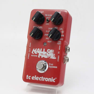 HALL OF FAME REVERB【エフェクター】 Buy TC Electronic Hall of Fame 2x4 Reverb Pedal | Sam Ash Music