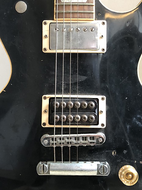 Tom Delonge s Blink 182 Gibson Modified Les Paul Standard 1997 With Custom Anvil Road Case