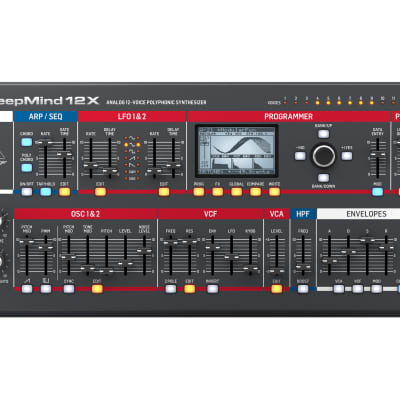 鍵盤楽器 Behringer Deepmind 12D Behringer DeepMind 12 – United States
