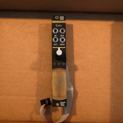 Mutable Instruments Ears Contact Mic Envelope Follower | Reverb