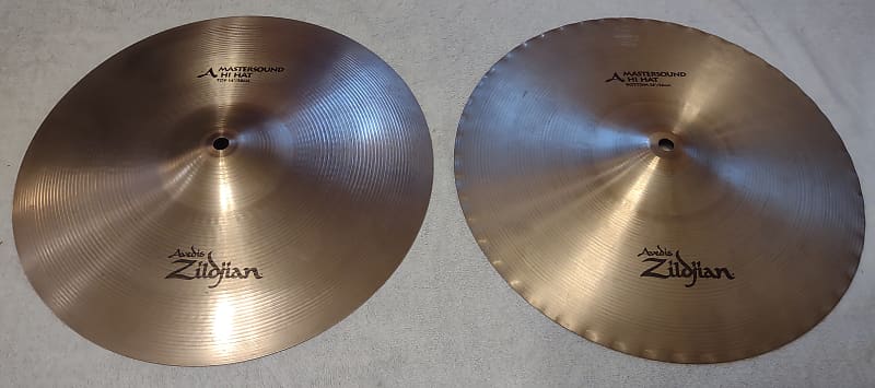 Zildjian A Series 14" Mastersound Hats - Hi-Hat Cymbals (Pair) image 1