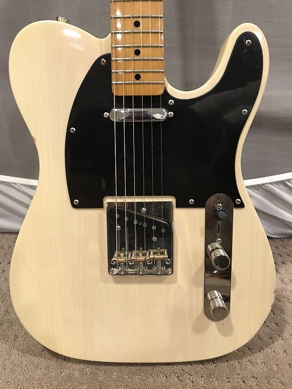 Squier Classic Vibe Telecaster 50s Vintage Blonde | Reverb