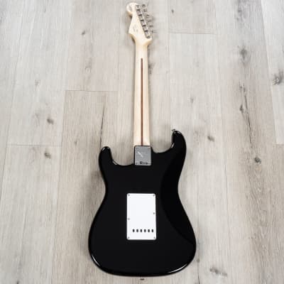 Fender Custom Shop Eric Clapton Stratocaster Guitar, Maple Fingerboard, Black image 6