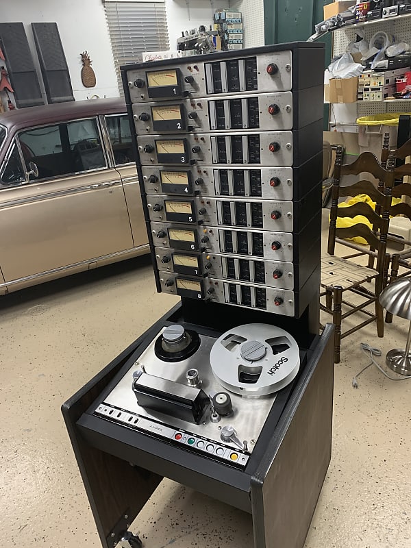 Ampex 4408 Late 1960's Reverb