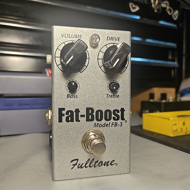 Fulltone Fat Boost FB-3