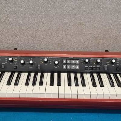 Korg SV-1 73-Key Vintage Stage Piano Synthesizer - Red - Tested Working - Japan