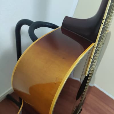 Rare Vintage 70's Aria Custom WJ-35, Lawsuit Era Gibson J200 Jumbo 