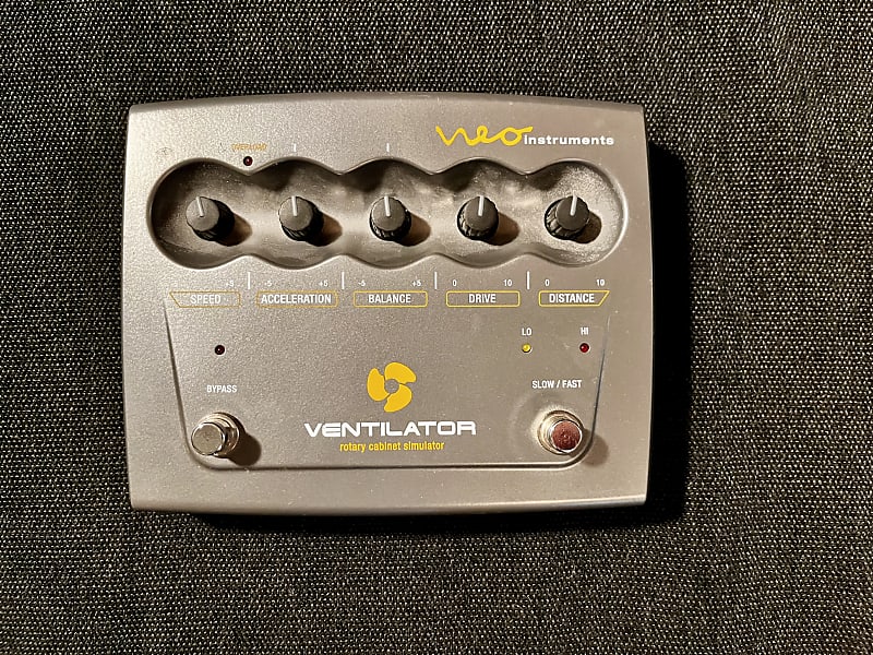 Neo Instruments Ventilator