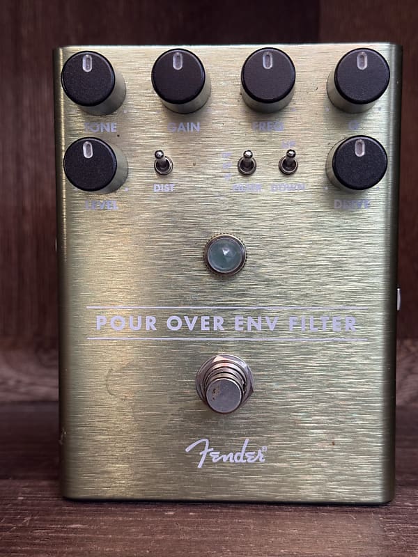 Fender Pour Over Envelope Filter