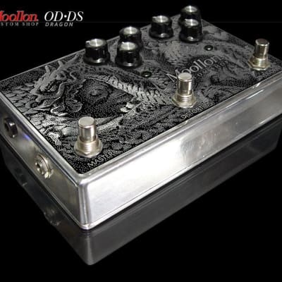 Reverb.com listing, price, conditions, and images for moollon-distorter