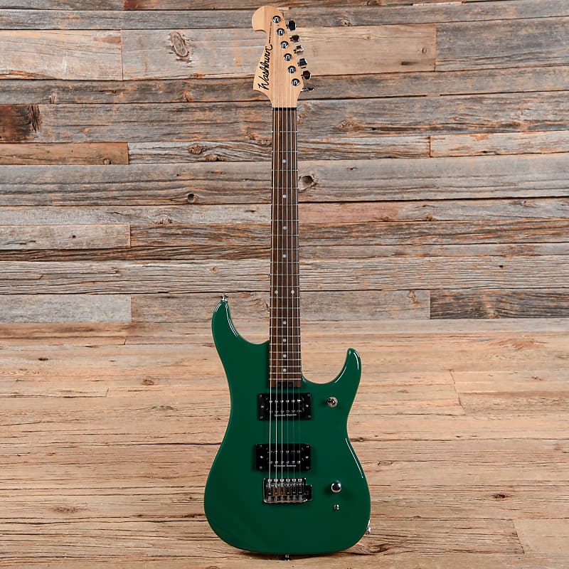 Washburn N1 Nuno Bettencourt Green USED (s552) | Reverb