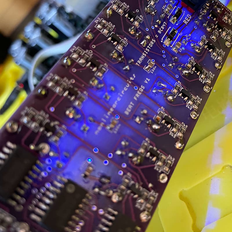 Nonlinearcircuits NLC Beat Freqs | Reverb Canada