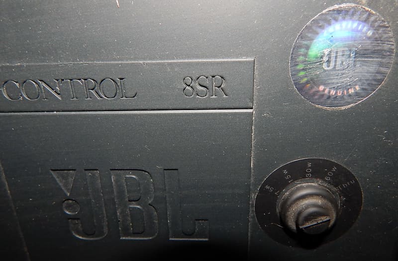 JBL Control 8SR outdoor pa monitor speakers | Reverb