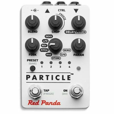 Reverb.com listing, price, conditions, and images for red-panda-lab-particle