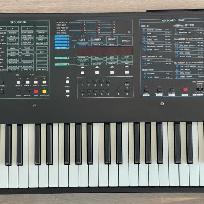 LEM Mmk Weighted Midi Master Keyboard Sequencer 1986 72 key 1986 Black image 6